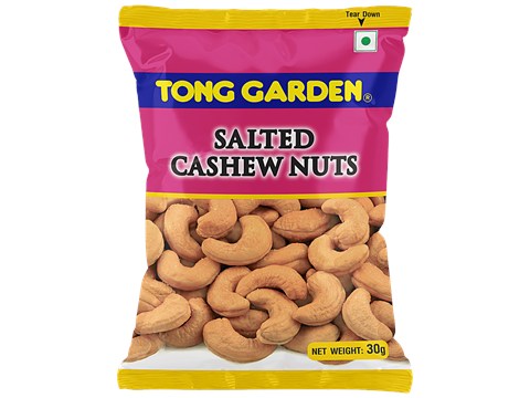 Tong Garden Salted Cashew Nuts, 30 g