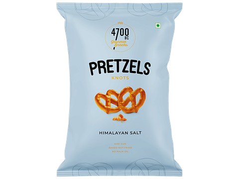 4700BC Himalayan Salt Pretzel Knots, 50 g