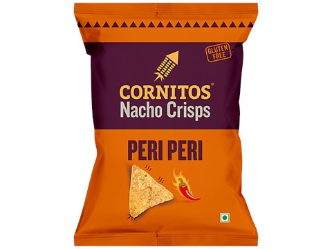 Cornitos Peri Peri Nacho Crisps, 32g