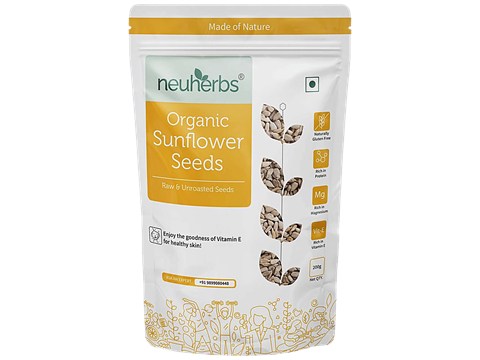 Neuherbs Raw Sunflower Seeds, 200 g