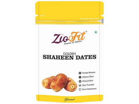 Ziofit Golden Shaheen Dates, 250 g