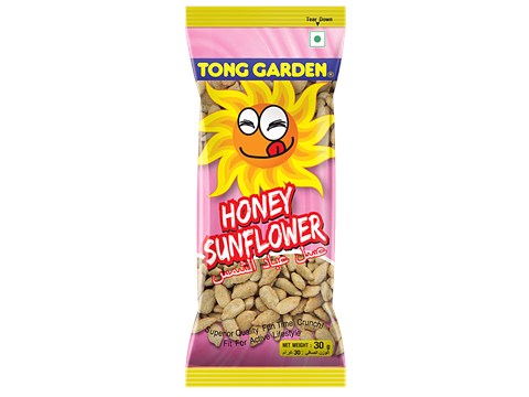Tong Garden Sunflower Seeds - Honey Flavour, 30 g