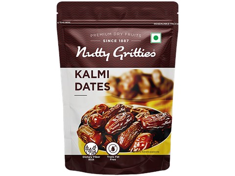 Nutty Gritties Kalmi Dates, 350 g
