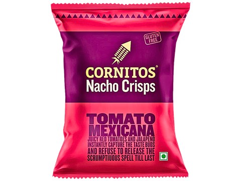 Cornitos Tomato Mexicana Nacho Crisps, 61 g