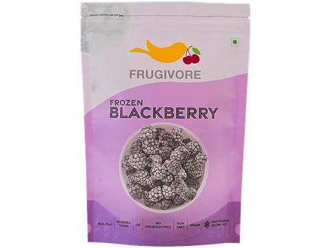 Frugivore Frozen Blackberry, 500 g