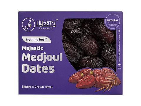 Flyberry Gourmet Medjoul Dates/Kharjura, 400 g