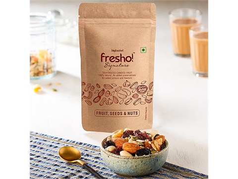 fresho! Signature Fruit Seeds Nuts Snacks, 50 g