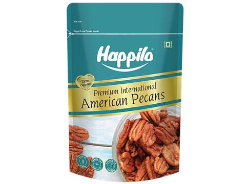 Happilo Premium International Exotic Pecan Nut Kernels, 150 g