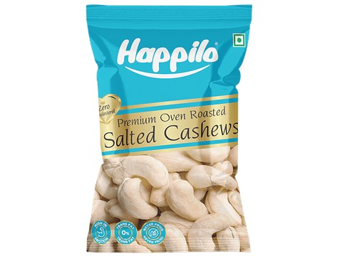 Happilo Snack Pack - Cashews Roasted & Salted, 35 g