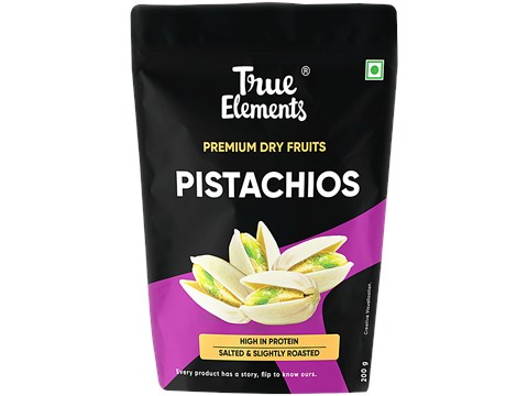 True Elements Pistachios, 200 g
