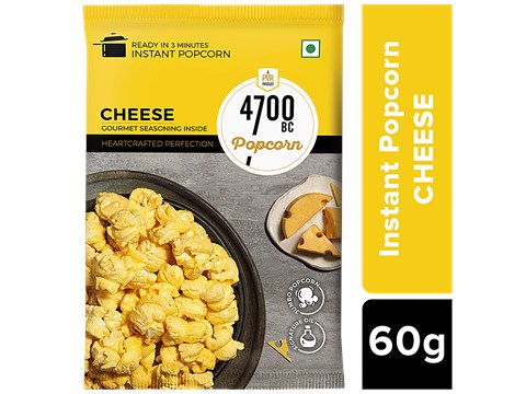 4700BC Instant Popcorn - Cheese, 60 g