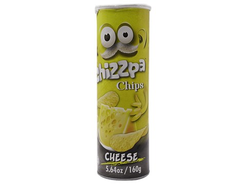Chizzpa Potato Crisps Chips - Cheese, 160 g