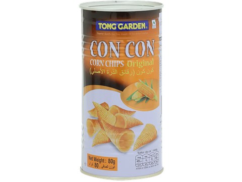 Tong Garden Con Con Original Corn Chips, 80 g