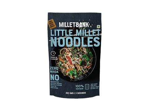 Millet Bank Little Millet Noodles, 180 g