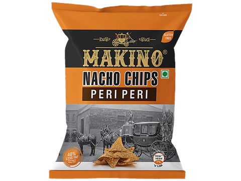 Makino Nacho Chips - Peri Peri, 60 g