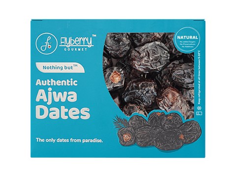 Flyberry Gourmet Ajwa Dates, 400 g