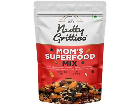 Nutty Gritties Mom's Superfood Mix, 200 g