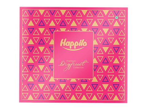 Happilo Premium Dryfruit Collection Woodpecker Gift Box, 617 g