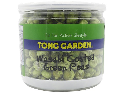 Tong Garden Wasabi Coated Green Peas, 150 g
