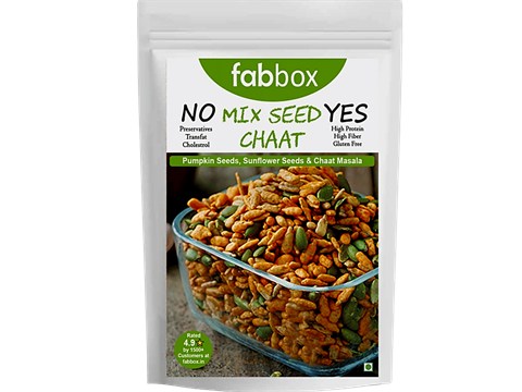 Fabbox Mixed Seed Chaat, 91 g