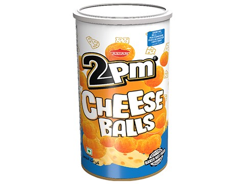 2PM Snacks Cheese Balls, 125 g