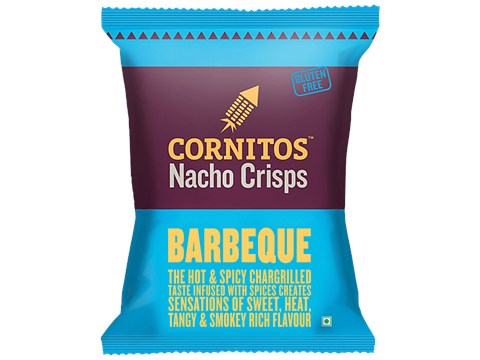 Cornitos Barbeque Nacho Chips, 55 g