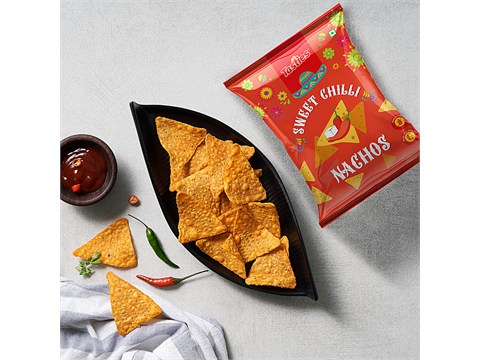 Tasties Nacho Chips - Sweet Chilli, 60 g
