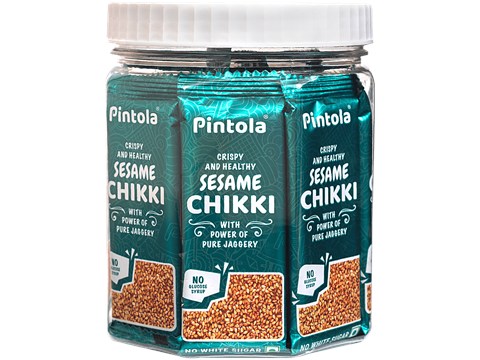 Pintola Sesame Chikki, 672 g