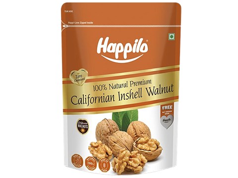 Happilo Natural Premium Californian Inshell Walnut, 1 kg