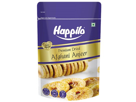 Happilo Premium Dried Afghani Anjeer, 200 g