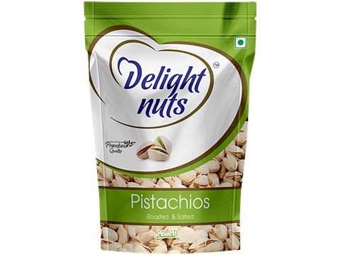 Delight Nuts Cashew Roasted & Salted - Premium Quality, 250 g