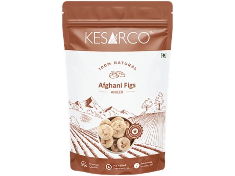 KesarCo Afghani Figs / Anjeer, 200 g