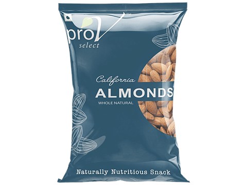 ProV Select California Almonds - Whole, Natural, 1 kg