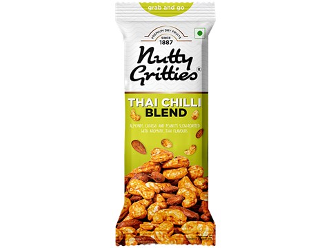 Nutty Gritties Thai Chilli Blend, 40 g