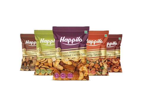 Happilo Assorted Dry Fruit Snack Pack, 102 g
