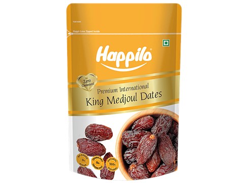 Happilo Premium International King Medjoul Dates, 200 g