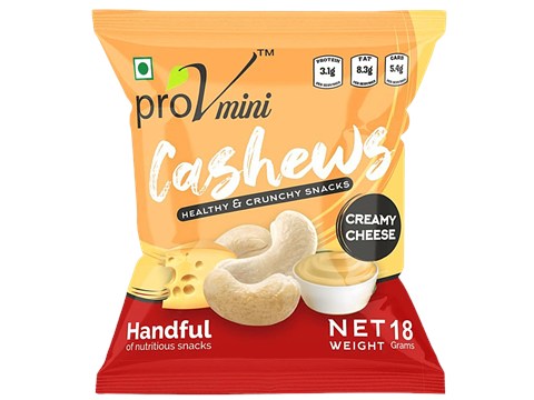ProV Mini Cashews - Creamy Cheese, 18 g
