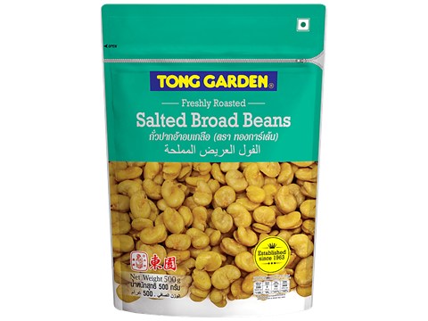 Tong Garden Broad Beans - Salted, 500 g