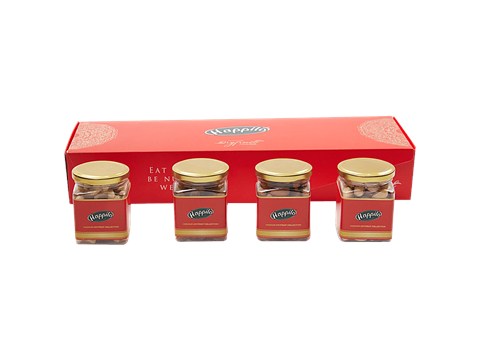 Happilo Dry Fruit Celebrations Gift Box - Jasmine, 425 g
