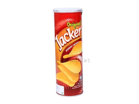 Jacker  Potato Crisps - Original Flavour, 160 g