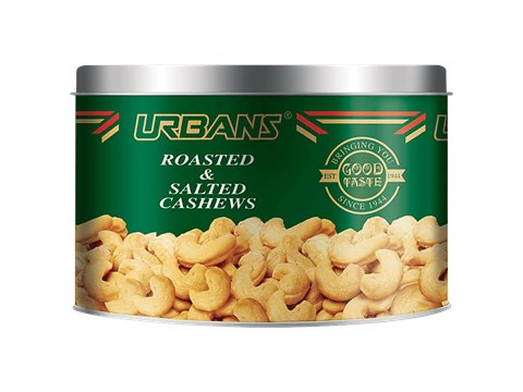 URBANS STANISLAUS Cashews - Tasty, Healthy, Premium Quality, Roasted & Salted, 750 g