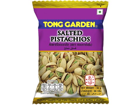 Tong Garden Pistachios - Salted, 30 g