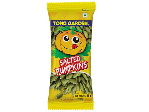 Tong Garden Salted Pumpkin, 28 g