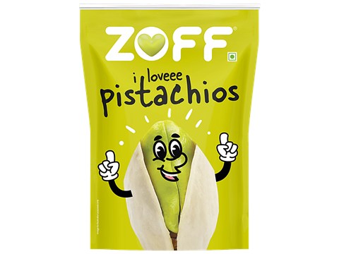 Zoff Pistachios, 250 g