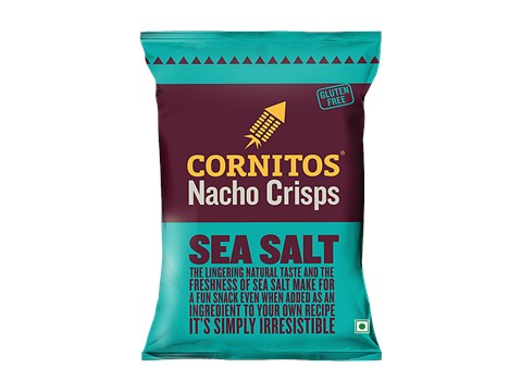 Cornitos Sea Salt Nacho Crisps, 150 g
