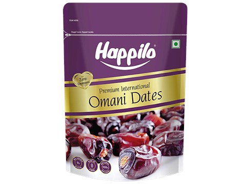 Happilo Premium International Omani Dates, 680 g