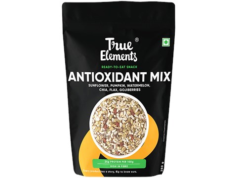True Elements Antioxidant Seed Mix - Ready To Eat, 500 g