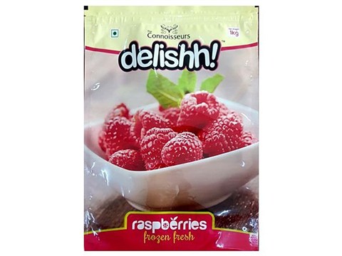 Delishh Raspberries, 1 kg