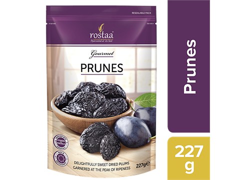 Rostaa Gourmet Prunes, 227 g