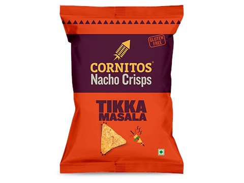 Cornitos Nacho Chips - Tikka Masala, 30 g